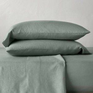 KING Casaluna Temperature Balancing sheet set in Green
